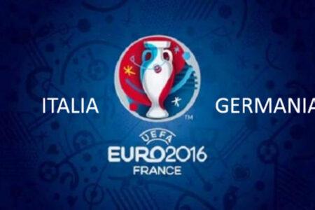 Euro 2016: Italia – Germania