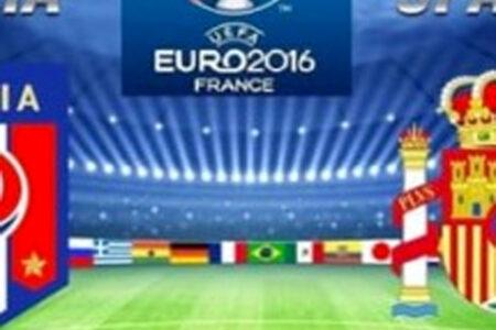 EURO 2016: ITALIA-SPAGNA LUNEDÌ 27 GIUGNO ALLE 18